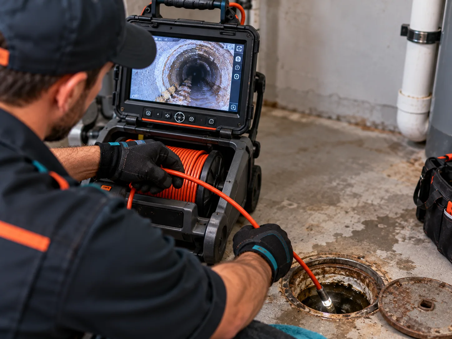 Clogged Drain Service company in Tarlton, OH