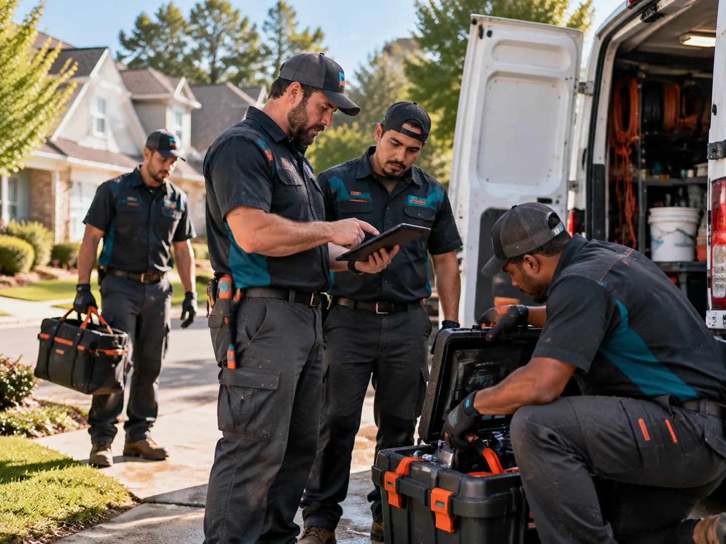 Clogged Drain Service in Tarlton, OH near me